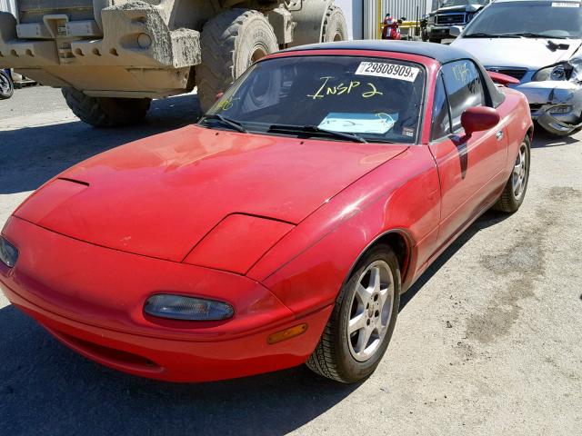 JM1NA3530S0611091 - 1995 MAZDA MX-5 MIATA RED photo 2