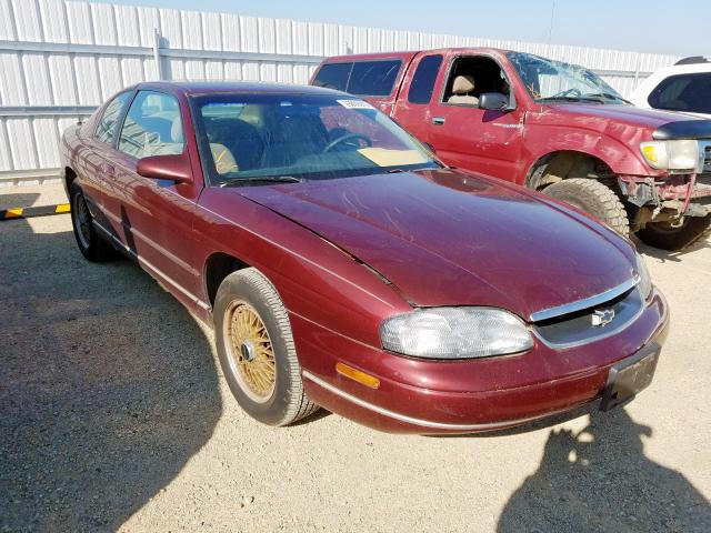 2G1WW12M4T9197322 - 1996 CHEVROLET MONTE CARLO LS  照片 1