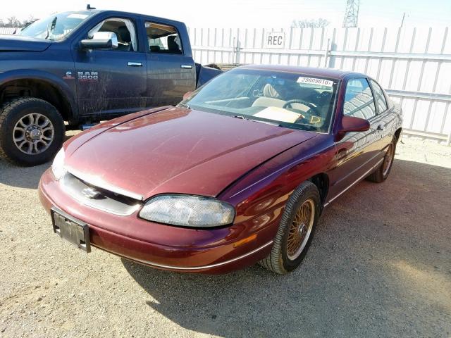 2G1WW12M4T9197322 - 1996 CHEVROLET MONTE CARLO LS  照片 2