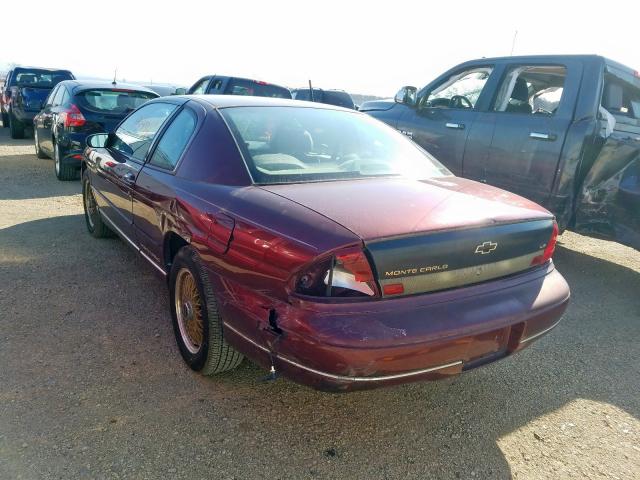 2G1WW12M4T9197322 - 1996 CHEVROLET MONTE CARLO LS  照片 3