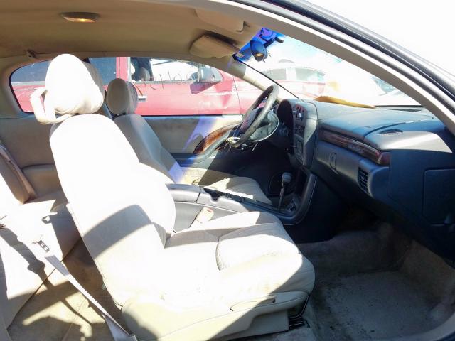 2G1WW12M4T9197322 - 1996 CHEVROLET MONTE CARLO LS  照片 5