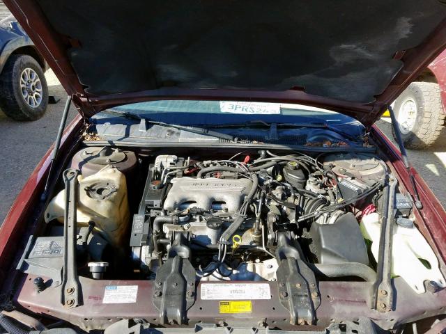 2G1WW12M4T9197322 - 1996 CHEVROLET MONTE CARLO LS  照片 7