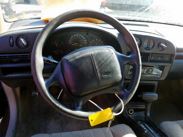 2G1WW12M4T9197322 - 1996 CHEVROLET MONTE CARLO LS  照片 9