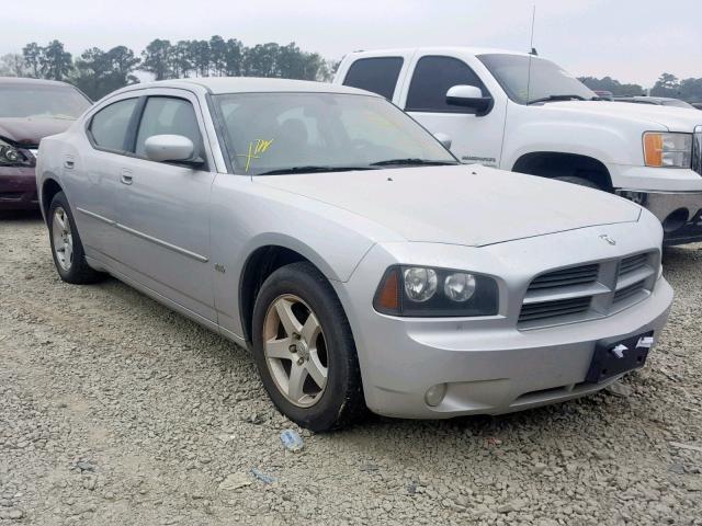 2B3CA3CV4AH252268 - 2010 DODGE CHARGER SX SILVER photo 1