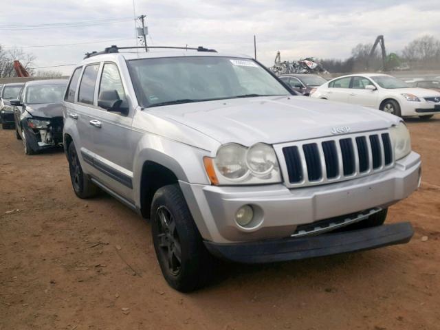 1J4GS48K16C316403 - 2006 JEEP GRAND CHER SILVER photo 1