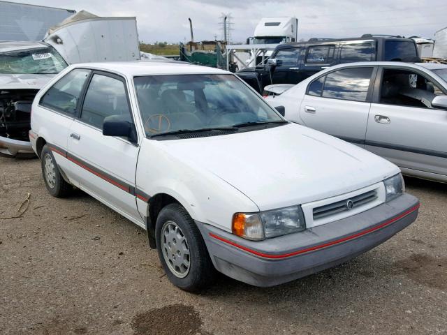 3MABM115XKR646002 - 1989 MERCURY TRACER WHITE photo 1