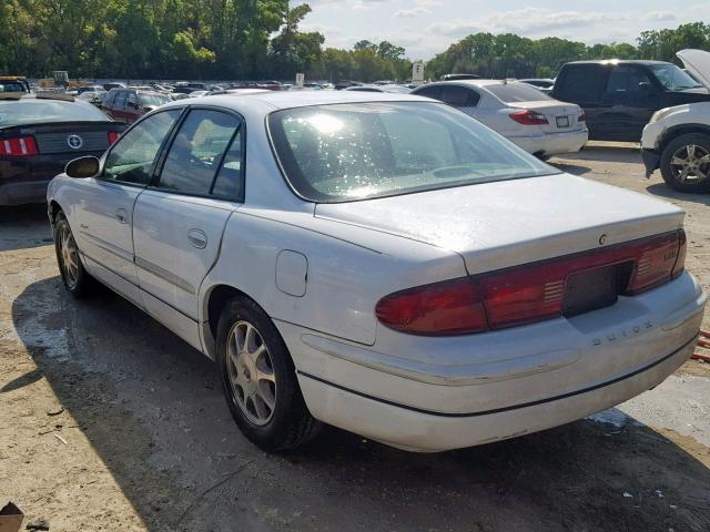 2G4WB52K0X1542631 - 1999 BUICK REGAL LS WHITE photo 3