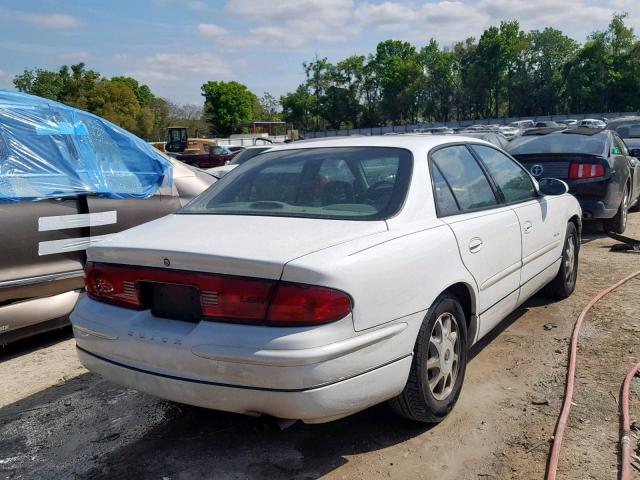 2G4WB52K0X1542631 - 1999 BUICK REGAL LS WHITE photo 4