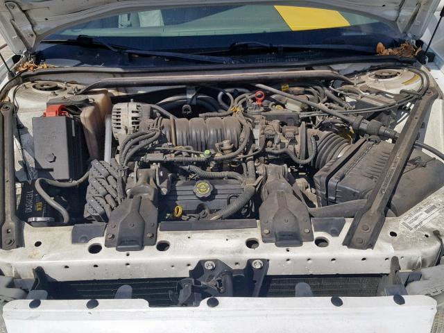 2G4WB52K0X1542631 - 1999 BUICK REGAL LS WHITE photo 7