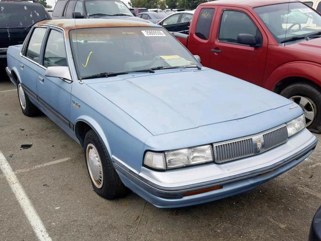 2G3AJ51W0K2348142 - 1989 OLDSMOBILE CUTLASS CI BLUE photo 1
