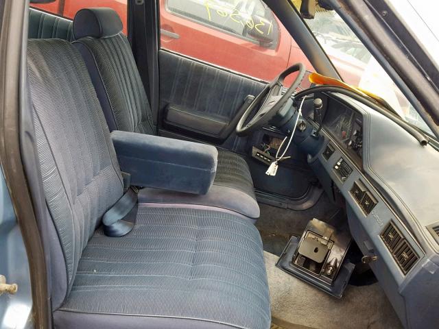 2G3AJ51W0K2348142 - 1989 OLDSMOBILE CUTLASS CI BLUE photo 5