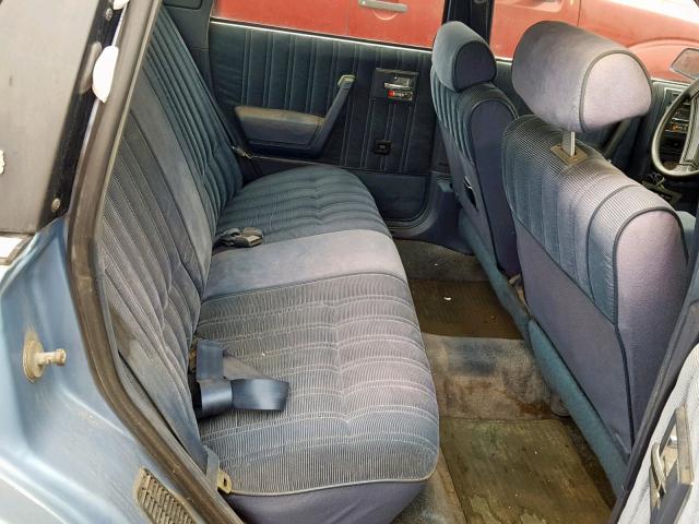 2G3AJ51W0K2348142 - 1989 OLDSMOBILE CUTLASS CI BLUE photo 6