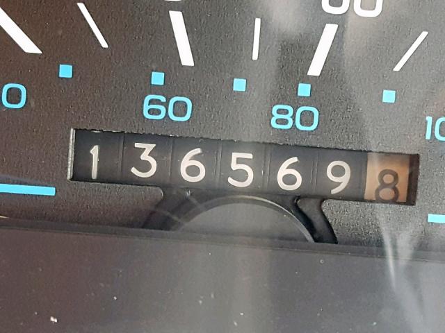 2G3AJ51W0K2348142 - 1989 OLDSMOBILE CUTLASS CI BLUE photo 8