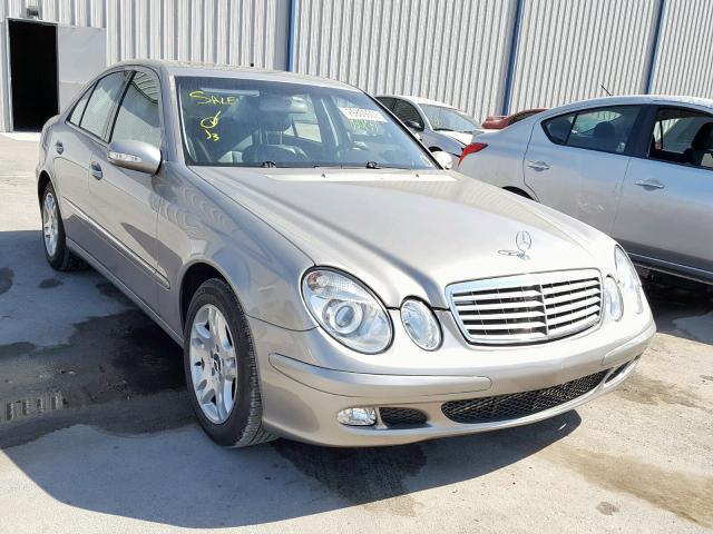 WDBUF56J66A775093 - 2006 MERCEDES-BENZ E 350 TAN photo 1