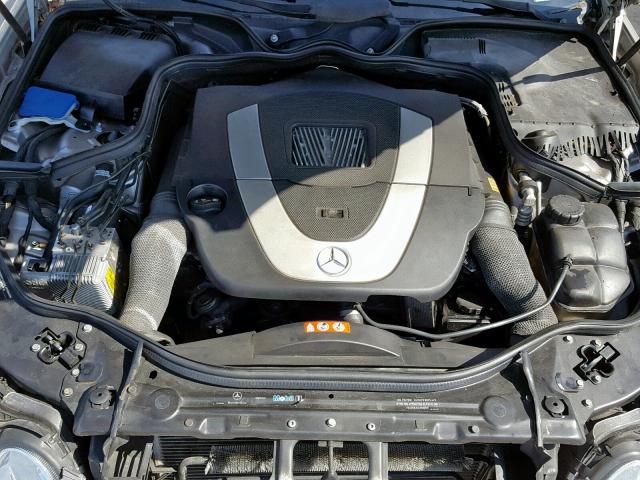 WDBUF56J66A775093 - 2006 MERCEDES-BENZ E 350 TAN photo 7