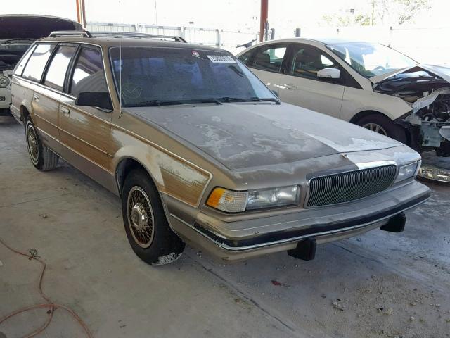 1G4AG85M6T6476860 - 1996 BUICK CENTURY SP TAN photo 1