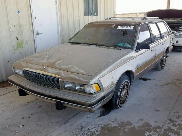 1G4AG85M6T6476860 - 1996 BUICK CENTURY SP TAN photo 2