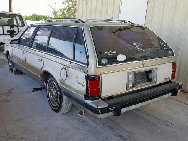 1G4AG85M6T6476860 - 1996 BUICK CENTURY SP TAN photo 3