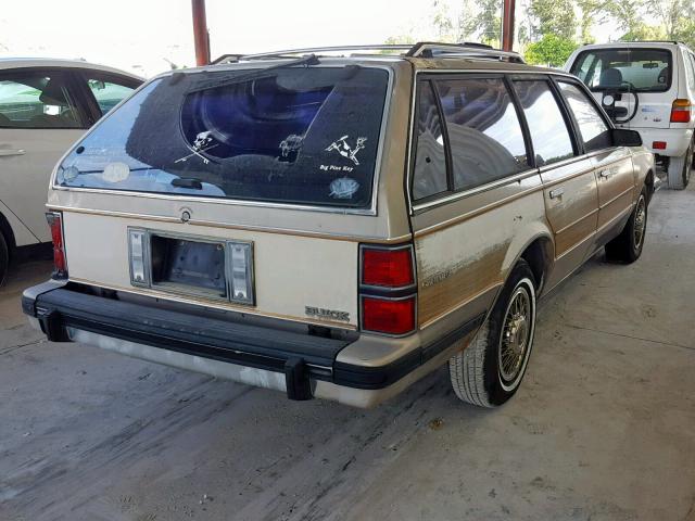 1G4AG85M6T6476860 - 1996 BUICK CENTURY SP TAN photo 4