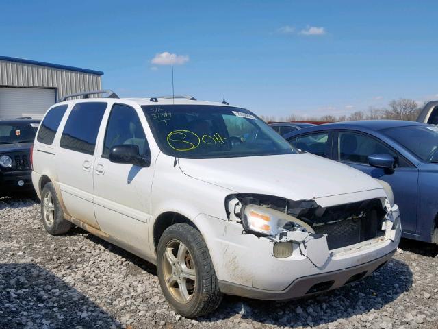 1GNDV33L55D305656 - 2005 CHEVROLET UPLANDER L 白色 照片 1