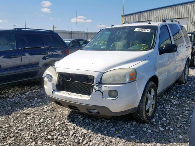 1GNDV33L55D305656 - 2005 CHEVROLET UPLANDER L 白色 照片 2