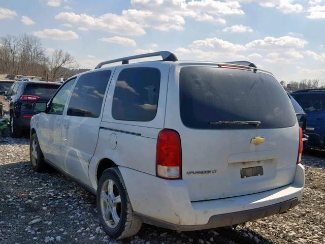 1GNDV33L55D305656 - 2005 CHEVROLET UPLANDER L 白色 照片 3