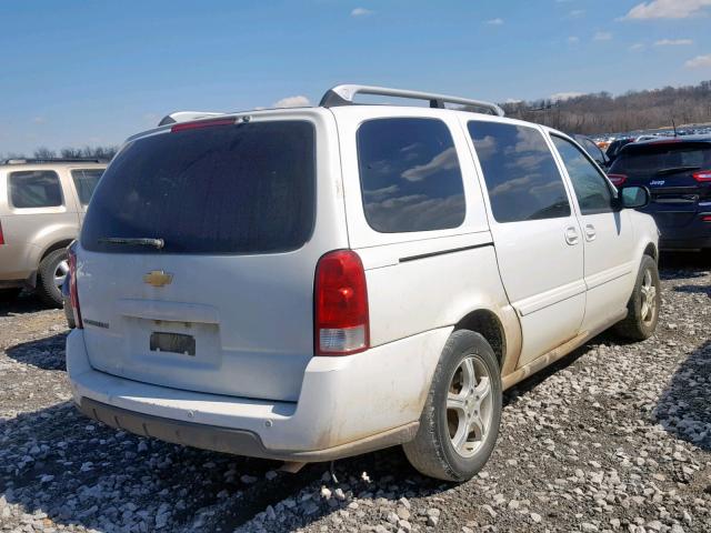 1GNDV33L55D305656 - 2005 CHEVROLET UPLANDER L 白色 照片 4