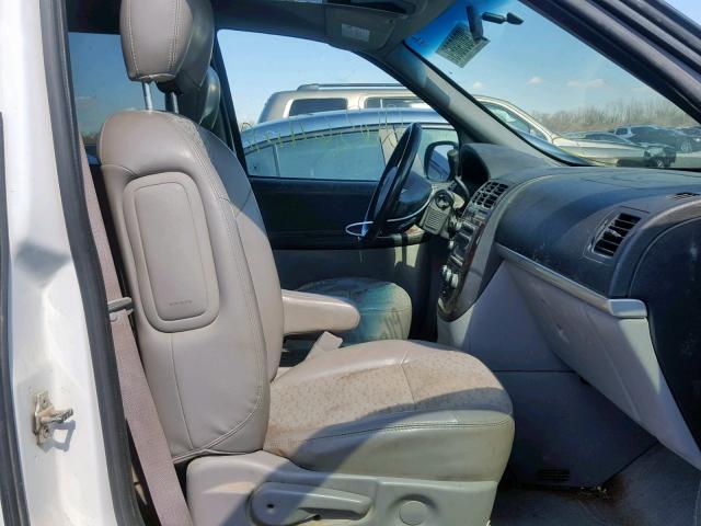 1GNDV33L55D305656 - 2005 CHEVROLET UPLANDER L 白色 照片 5
