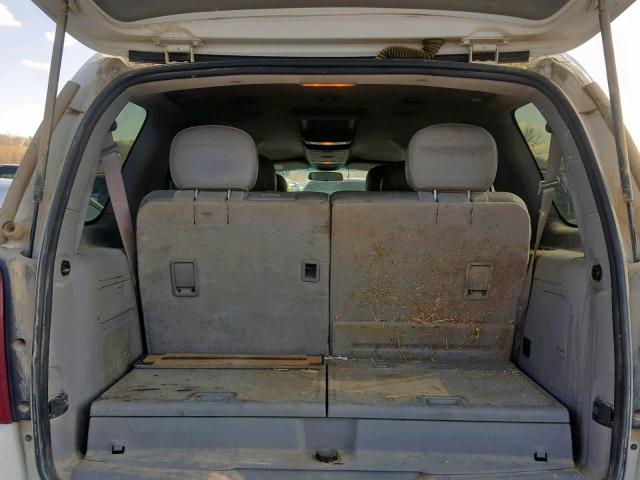 1GNDV33L55D305656 - 2005 CHEVROLET UPLANDER L 白色 照片 9