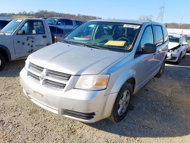 2D4RN4DE6AR343315 - 2010 DODGE GRAND CARAVAN SE  photo 2