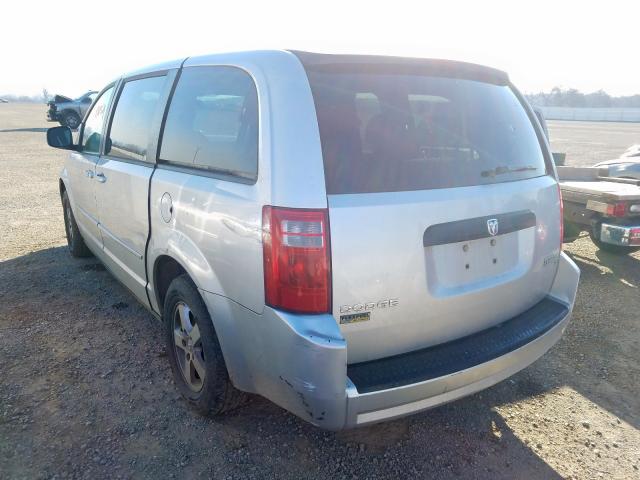 2D4RN4DE6AR343315 - 2010 DODGE GRAND CARAVAN SE  photo 3