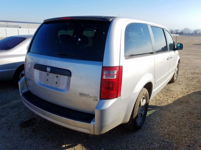 2D4RN4DE6AR343315 - 2010 DODGE GRAND CARAVAN SE  photo 4