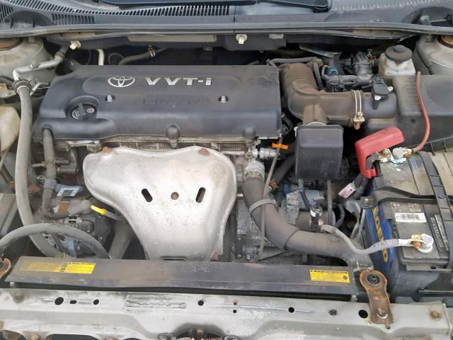 JTKDE167280271112 - 2008 TOYOTA SCION TC ვერცხლისფერი ფოტო 7