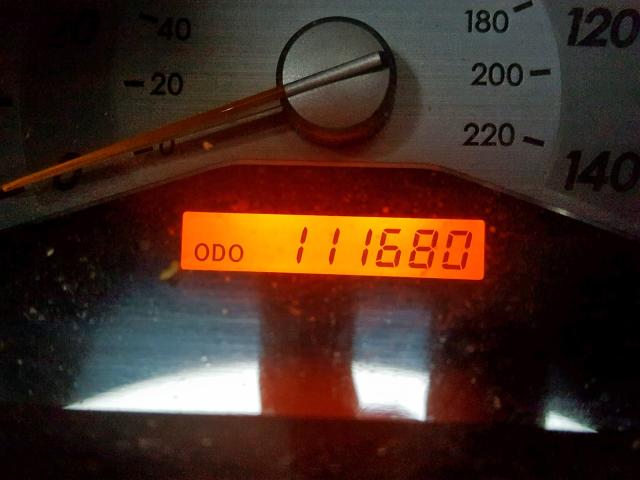 JTKDE167280271112 - 2008 TOYOTA SCION TC ვერცხლისფერი ფოტო 8