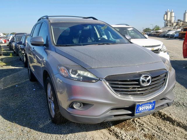 JM3TB2DV3F0455711 - 2015 MAZDA CX-9 GRAND GRAY photo 1