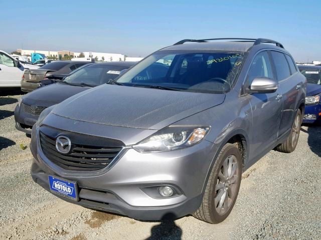 JM3TB2DV3F0455711 - 2015 MAZDA CX-9 GRAND GRAY photo 2