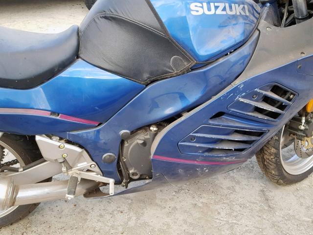 JS1GN76A1R2100872 - 1994 SUZUKI RF600 R BLUE photo 7