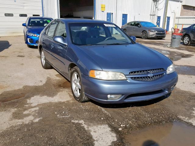 1N4DL01D9YC183926 - 2000 NISSAN ALTIMA XE BLUE photo 1