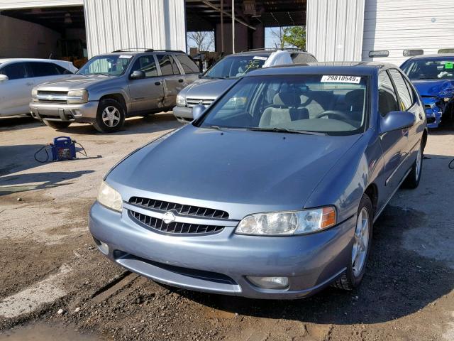 1N4DL01D9YC183926 - 2000 NISSAN ALTIMA XE BLUE photo 2