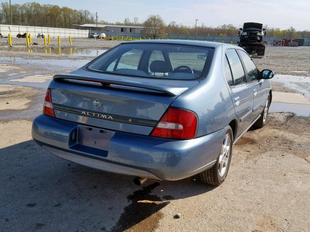 1N4DL01D9YC183926 - 2000 NISSAN ALTIMA XE BLUE photo 4