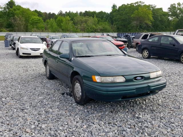 1FALP52U0SA149615 - 1995 FORD TAURUS GL GREEN photo 1