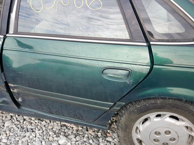 1FALP52U0SA149615 - 1995 FORD TAURUS GL GREEN photo 10