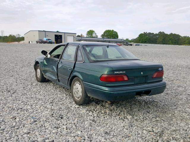 1FALP52U0SA149615 - 1995 FORD TAURUS GL GREEN photo 3