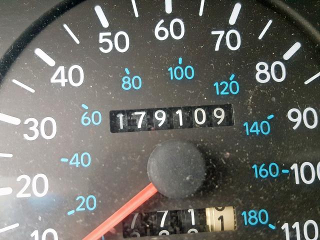 1Y1SK5369RZ082332 - 1994 GEO PRIZM BASE RED photo 8