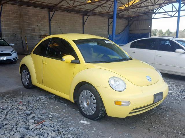 3VWBK21C44M401932 - 2004 VOLKSWAGEN NEW BEETLE Sarı foto 1