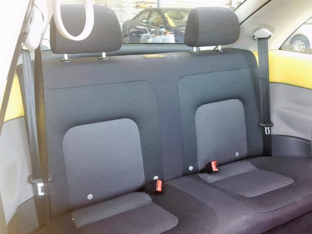 3VWBK21C44M401932 - 2004 VOLKSWAGEN NEW BEETLE Sarı foto 6