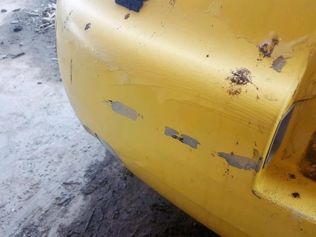 3VWBK21C44M401932 - 2004 VOLKSWAGEN NEW BEETLE Sarı foto 9