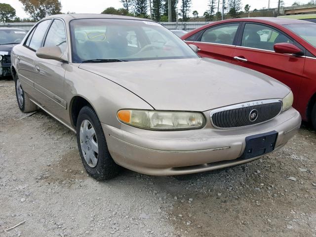 2G4WS52J7Y1264609 - 2000 BUICK CENTURY CU GOLD photo 1