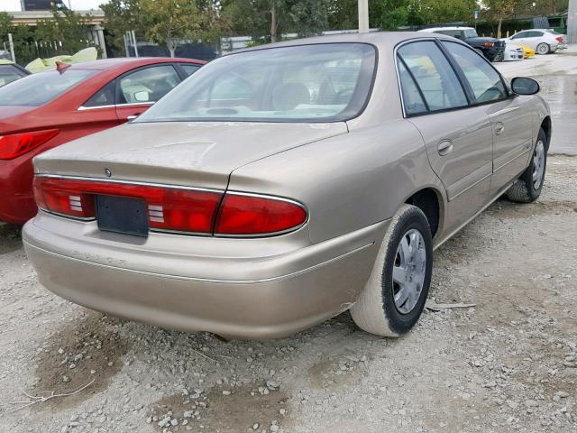 2G4WS52J7Y1264609 - 2000 BUICK CENTURY CU GOLD photo 4