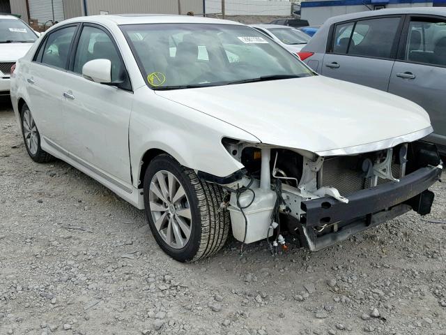 4T1BK3DB1BU394048 - 2011 TOYOTA AVALON BAS WHITE photo 1